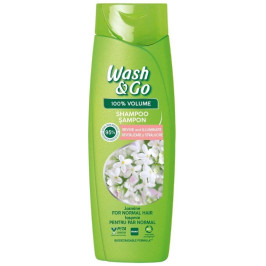 Sampon pentru par normal, Wash&Go Jasmine - 180 ml