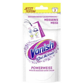 Pudra pentru indepartarea petelor, Vanish White - 90 grame