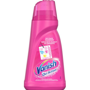 Solutie lichida de scos petele, Vanish Pink - 1 litru