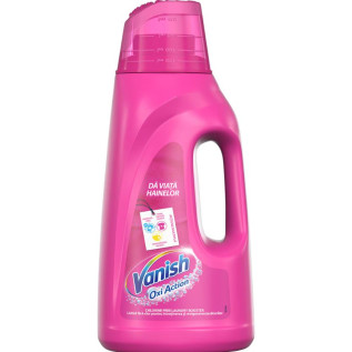 Solutie lichida de scos petele, Vanish Pink - 2 litri