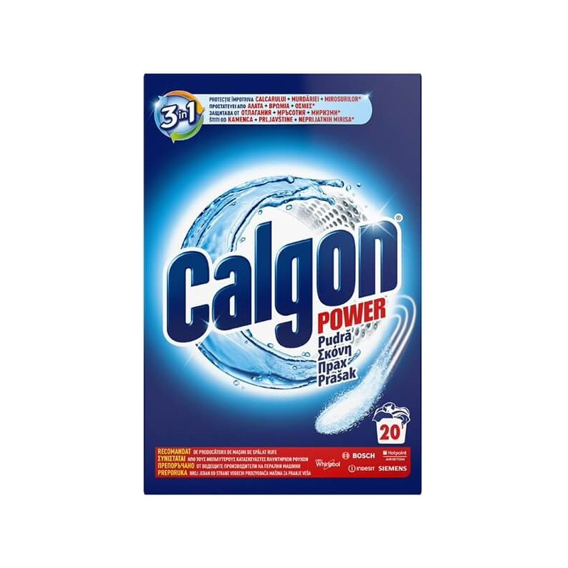 Pudra anticalcar, Calgon 3 in 1 - 1 kg