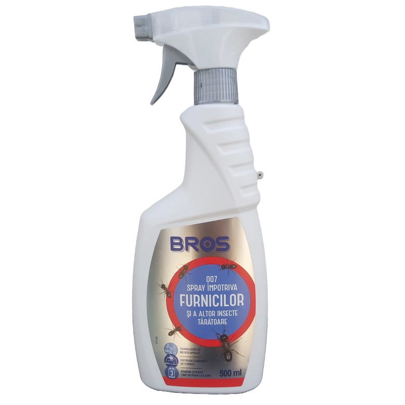 Spray impotriva furnicilor, Bros - 500 ml