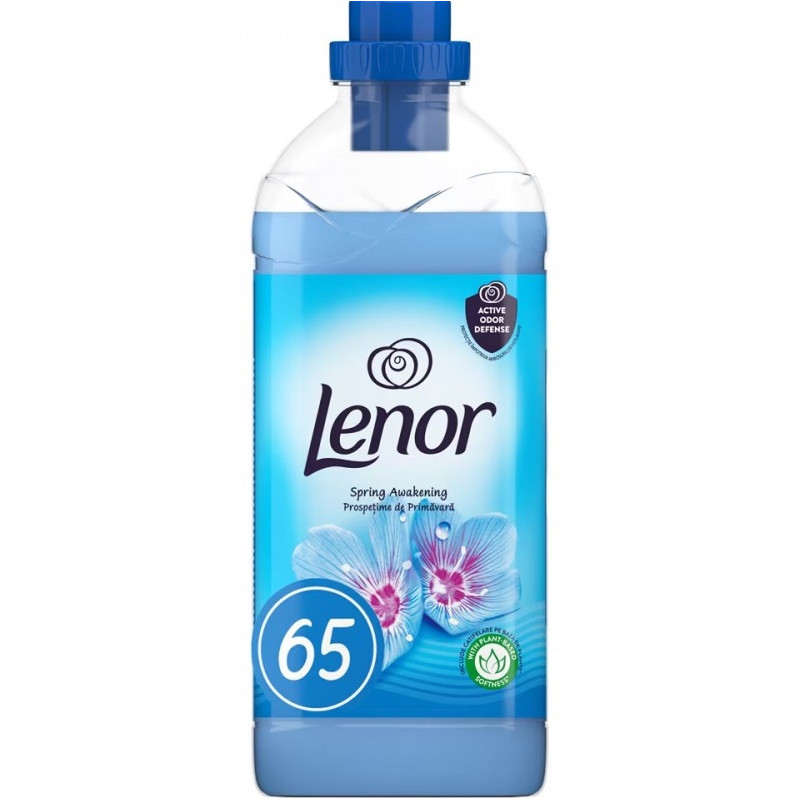 Balsam rufe, 65 spalari, LENOR Spring Awakening - 1.6 litri