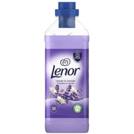 Balsam rufe, 36 spalari, LENOR Lavanda si Musetel - 900 ml