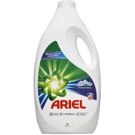 ARIEL - Mountain Spring - Detergent rufe lichid, 60 spalari - 3 litri