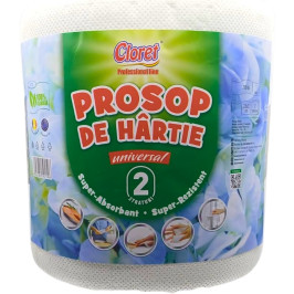 Prosop hartie la rola universal in 2 straturi, Cloret - 210 foi