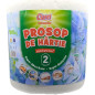 Prosop hartie la rola universal in 2 straturi / laminate, Cloret - 210 foi