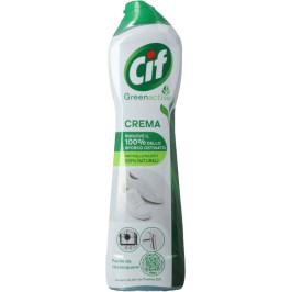 Crema de curatat universala, Cif Original Greenactive - 500 ml