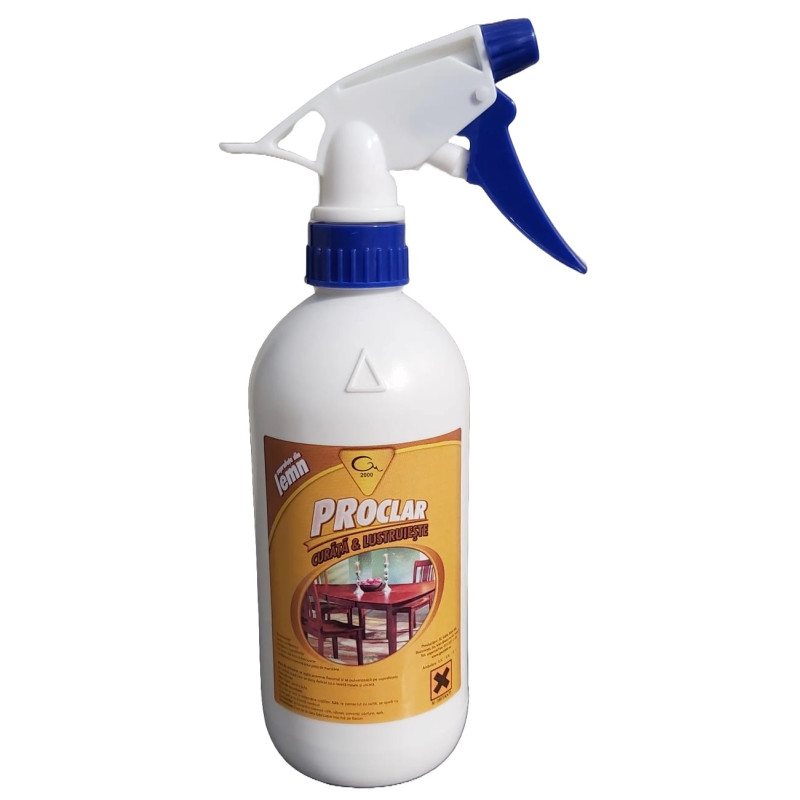 Solutie pentru suprafete din lemn - Proclar - 500 ml