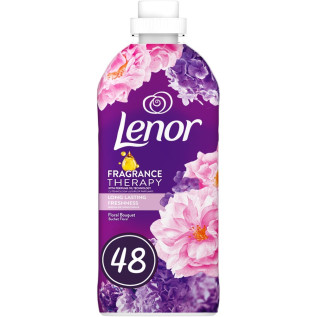 Balsam rufe, 48 spalari, Lenor Relax - 1.2 litri