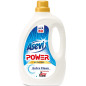 Detergent rufe lichid gel, 50 sp., Extra Clean, Asevi - 2.5 litri