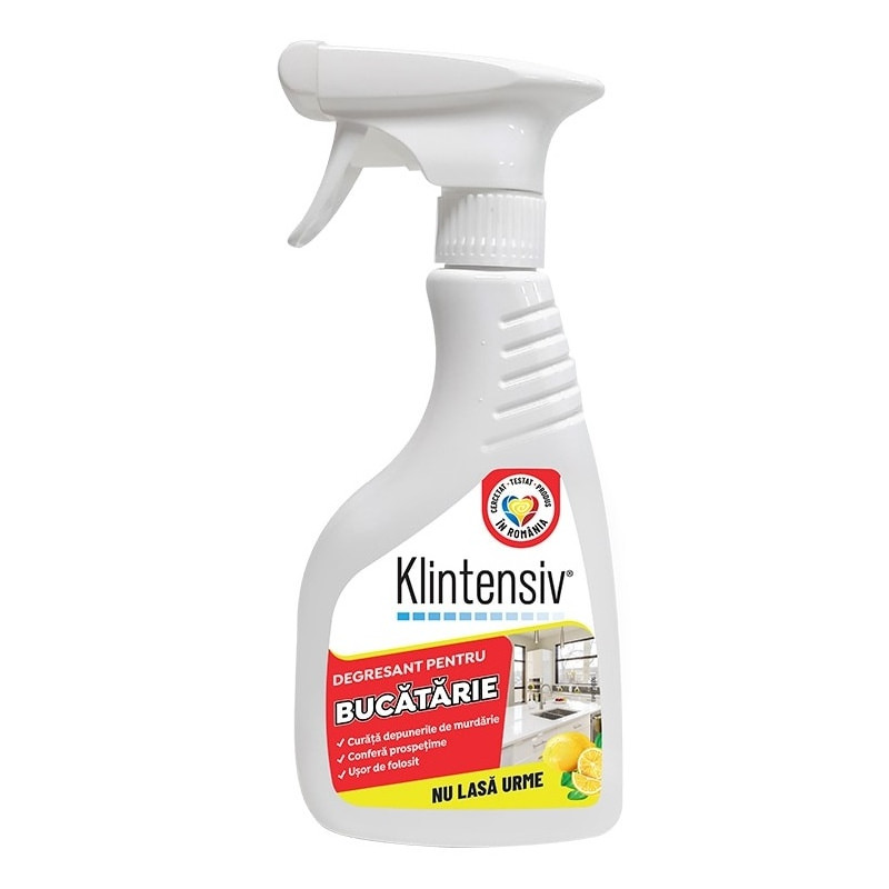 Degresant pentru Bucatarie, Klintensiv - 500 ml