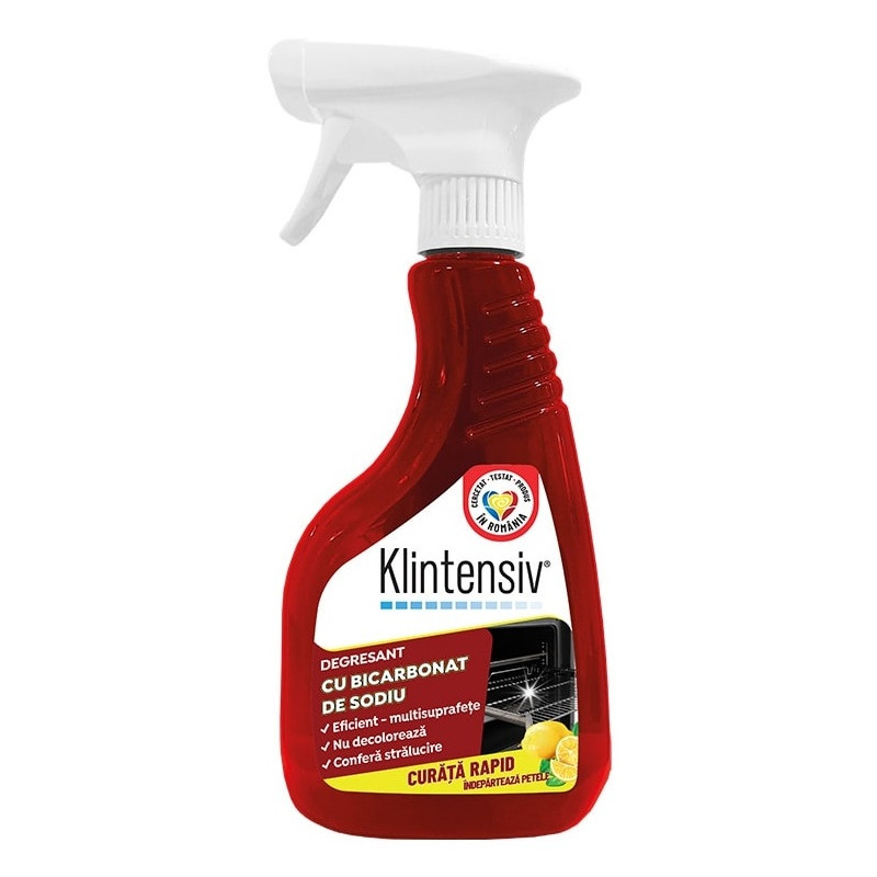 Degresant cu Bicarbonat de Sodiu, Klintensiv - 500 ml