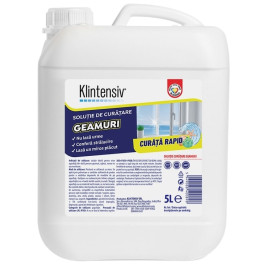 Solutie de curatare geamuri, Klintensiv - 5 litri