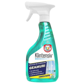 Solutie de curatare geamuri, Klintensiv - 500 ml