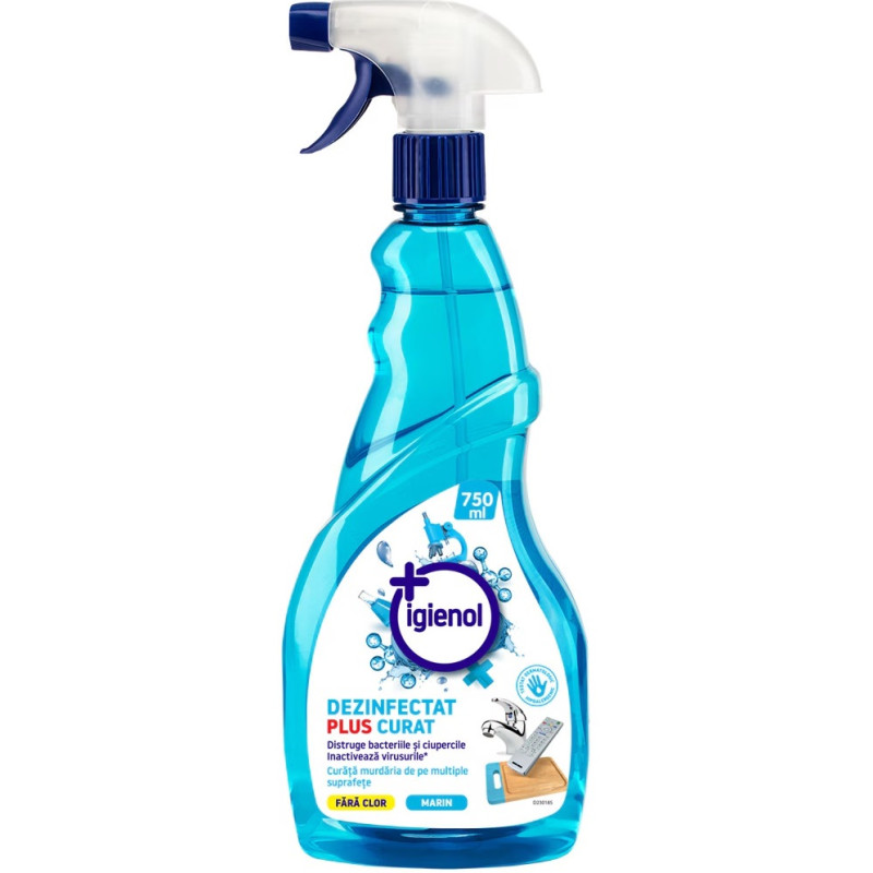 Detergent suprafete cu parfum marin, Igienol, 750 ml