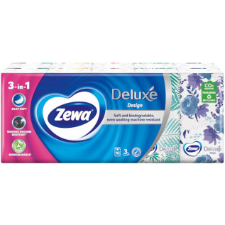 Batiste igienice 3 str. diferite sortimente, Zewa, 10 buc.