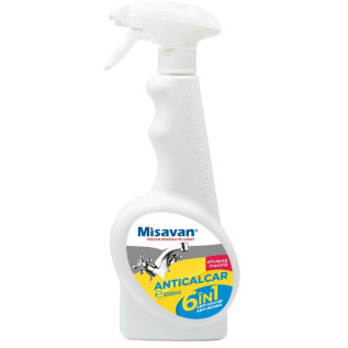 Solutie anticalcar multisuprafete 6in1, Misavan, 500ml