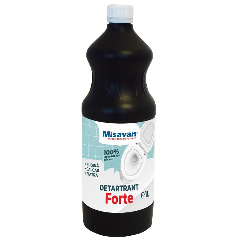 Detartrant Forte parfumat, Misavan, 1 litru