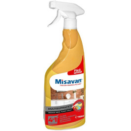 Solutie multisuprafete pe baza de amoniac 4in1, Misavan, 750ml