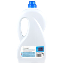 Detergent lichid rufe albe, 37 spalari, Vexil White, 1.5 litri