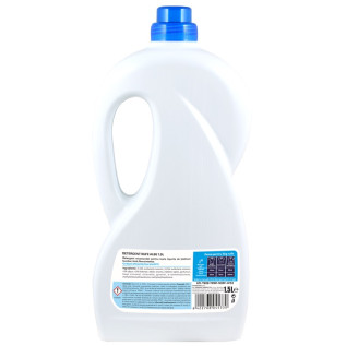 Detergent lichid rufe albe, 37 spalari, Vexil White, 1.5 litri