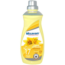 Crema de balsam rufe, 60 spalari, No 17 Misavan, 1.5 litri