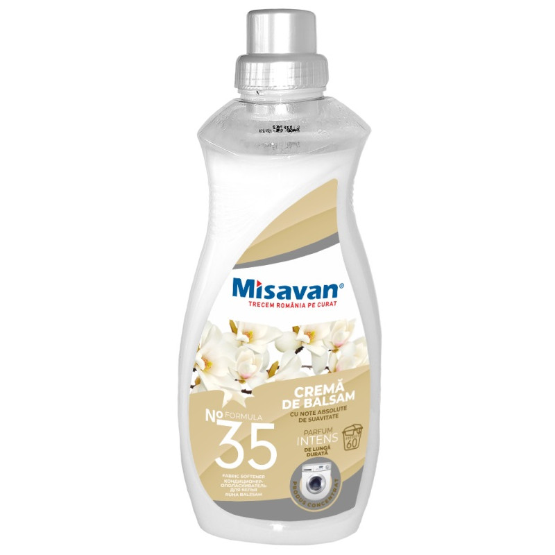 Crema de balsam rufe, 60 spalari, No 35 Misavan, 1.5 litri