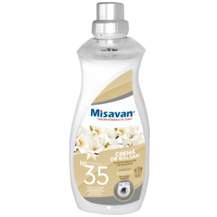 Crema de balsam rufe, 60 spalari, No 35 Misavan, 1.5 litri