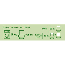 Crema de balsam rufe, 60 spalari, No 43 Misavan, 1.5 litri