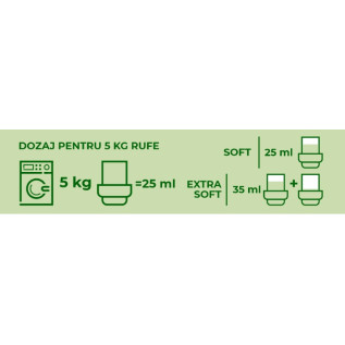 Crema de balsam rufe, 60 spalari, No 43 Misavan, 1.5 litri