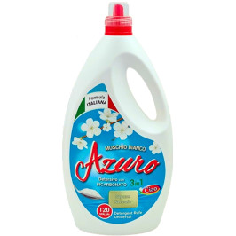 Detergent rufe universal albe / colorate cu parfum de Mosc Alb, Azuro, 4.8 litri