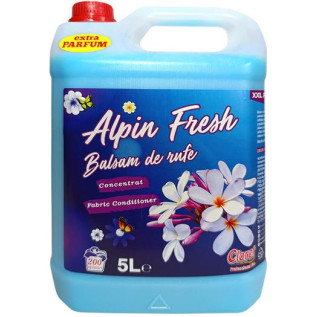 Balsam rufe, 200 spalari, Alpin Fresh, Cloret - 5 litri