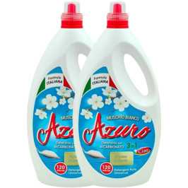 Detergent rufe Universal, Azuro Mosc Alb , 2 x 4.8 litri