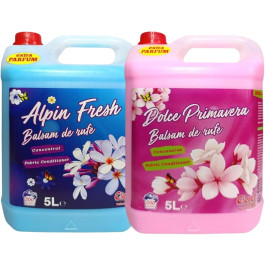 Balsam rufe, Alpin + Dolce, (1+1) x 5 litri