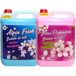 Balsam rufe, Alpin + Dolce, (1+1) x 5 litri