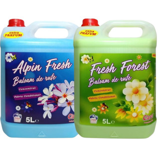 Balsam rufe, Alpin + Forest, (1+1) x 5 litri