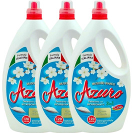 Detergent rufe Universal, Azuro Mosc Alb , 3 x 4.8 litri