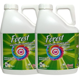 Detergent Rufe Universal, Forest, 2 x 5 litri