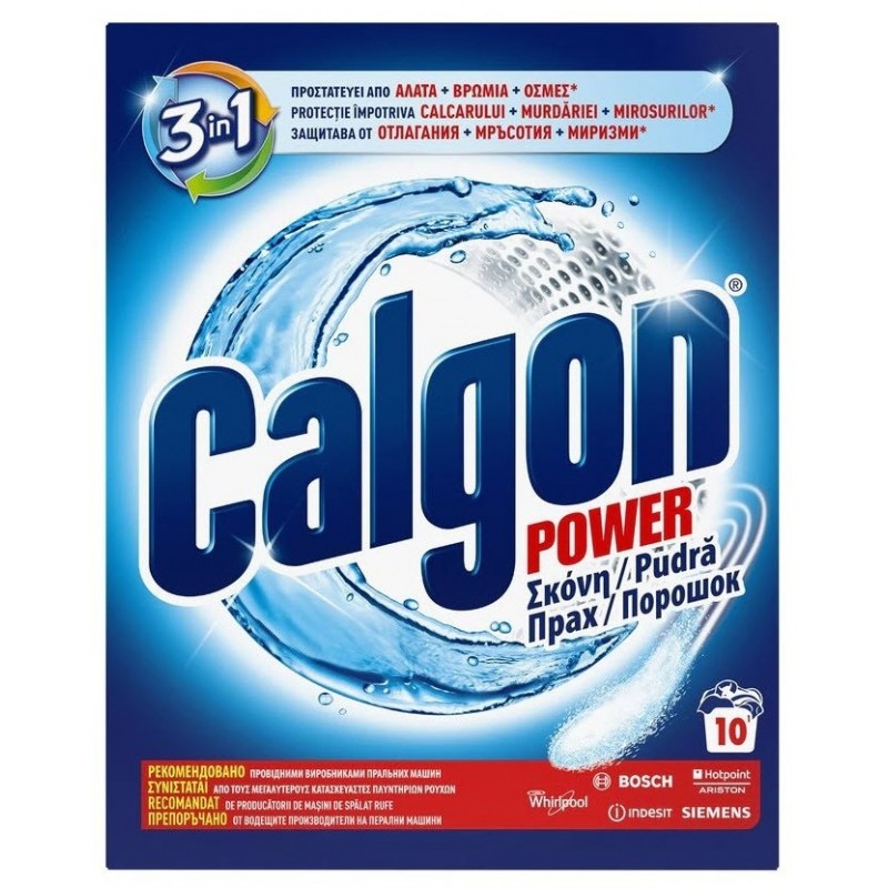 Pudra anticalcar, Calgon 3 in 1 - 500 grame