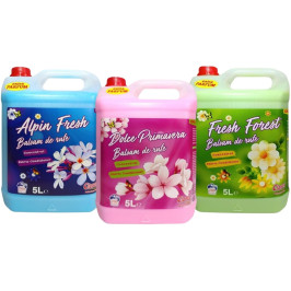 Balsam rufe Alpin, Dolce, Forest, Pachet Mixt, (1+1+1) 5 litri