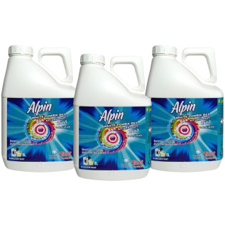 Detergent Rufe Albe, Alpin, 3 x 5 litri