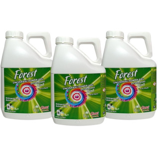 Detergent Rufe Universal, Forest, 3 x 5 litri
