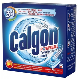 Tablete anticalcar CALGON 3 in 1 - 15 bucati