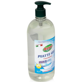 Detergent de vase gel concentrat, Zero Parfum Royal - 1 litru