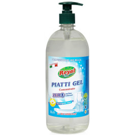 Detergent de vase gel concentrat, Zero Parfum Royal - 1 litru