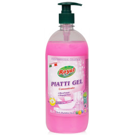 Detergent de vase gel concentrat, Pink Bubble Gum Royal - 1 litru