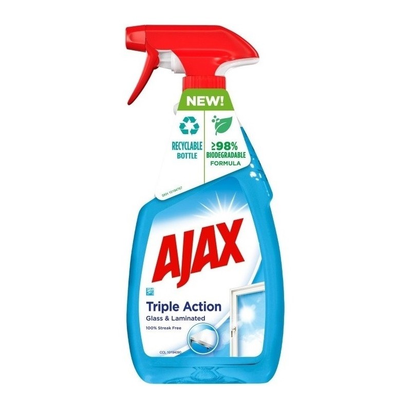 Solutie curatat geamuri, Ajax, Multi Action - 500ml