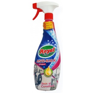 ROYAL Anti-Kalk - 750ml - Solutie profesionala anticalcar