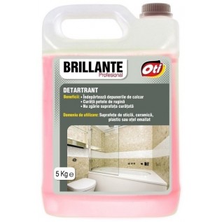 Solutie Detartrant Profesional Brillante, Oti  - 5 litri